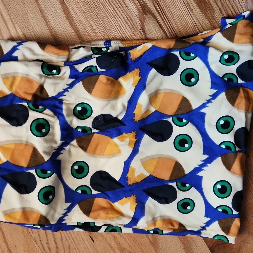 Lula Roe TC leggings Bird print